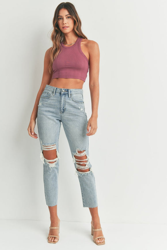 The Beverly straight Jean