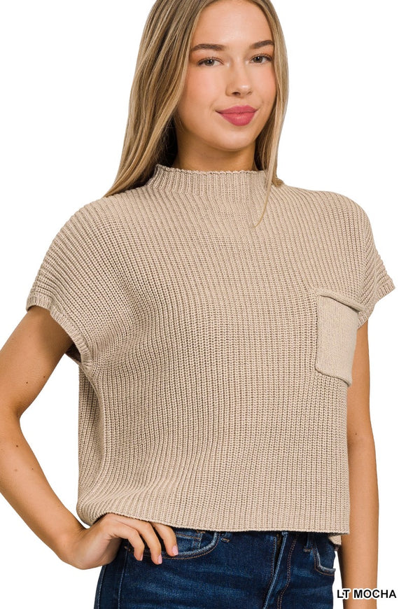 Clara crop sweater