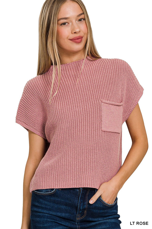 Clara crop sweater