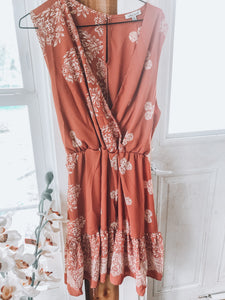 Raina floral dress