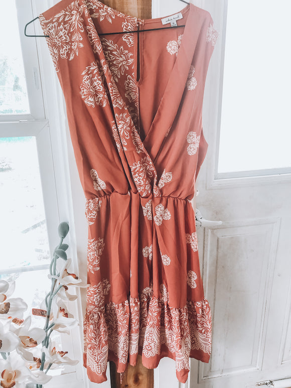 Raina floral dress