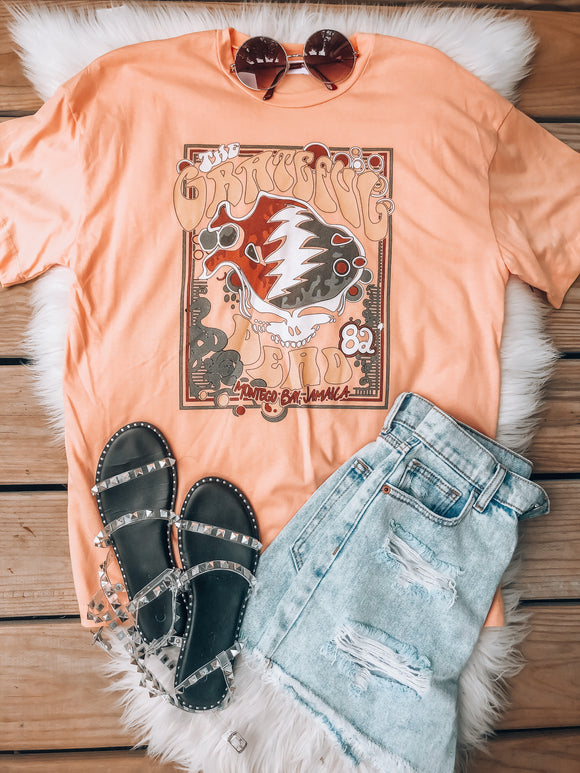 New steal your face graphic tee