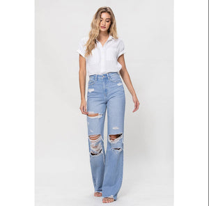90’s flare jeans