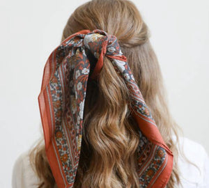 Autumn 🍂 tie scarf