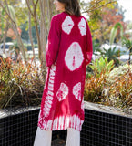 Spellbound kimono in BERRY