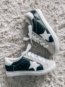 Out on the town star sneakers