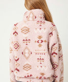 Falling for you Aztec pullover