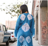 Spellbound kimono in blue