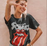 Let’s rock tongue tee