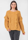 Hailey Fringe sweater