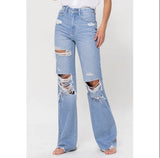 90’s flare jeans