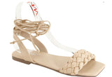 Lacey tie up sandals