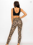 Ready to crush it leopard activewear legging