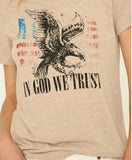 In God we trust tee