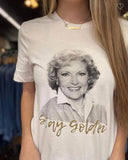 Stay golden Betty graphic tee