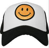 Smiley Trucker hat