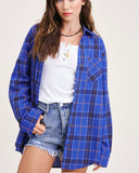 Ashton oversized flannel