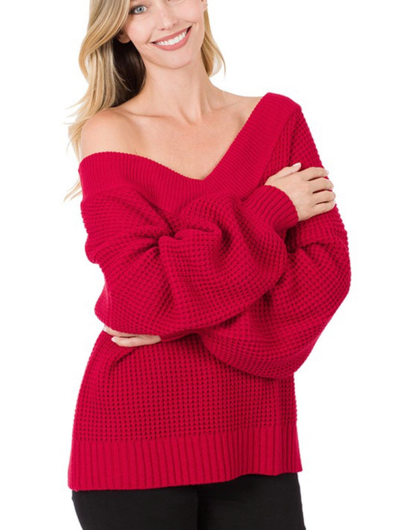 Found love ❤️ red sweater