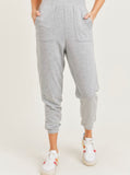 Everyday joggers in grey