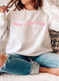 Self love club sweatshirt