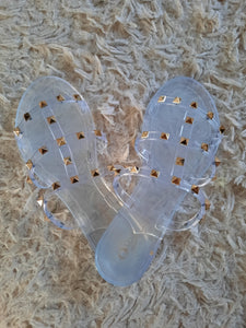 Clear stud jellies