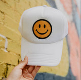 Smiley Trucker hat