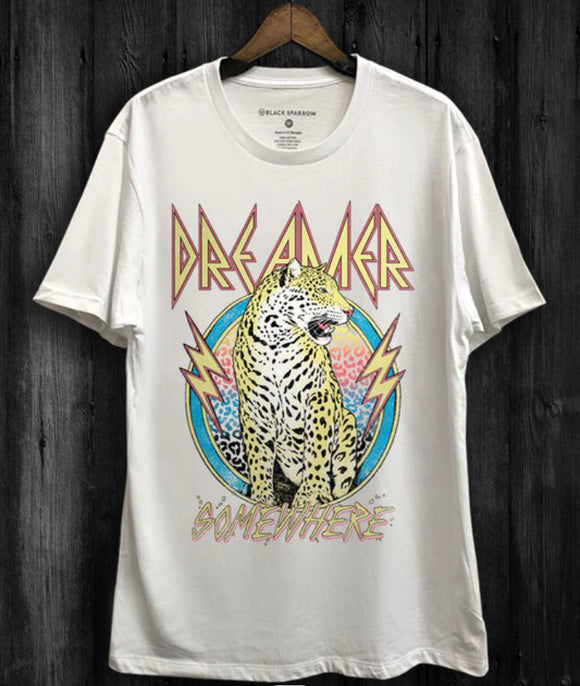 Dream with me  graphic tee
