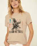 In God we trust tee