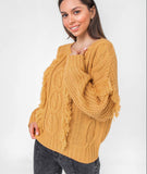 Hailey Fringe sweater